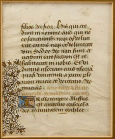 Illuminated Manuscript
