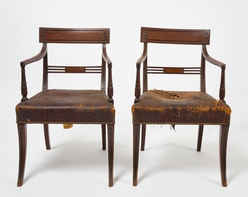 Pair of European Armchairs