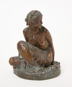 Edith Woodman Burroughs - Bronze 'Leda'