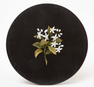 Pietra Dura Table Top in Original Shipping Crate