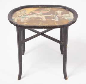 Chinese Folding Tray Table