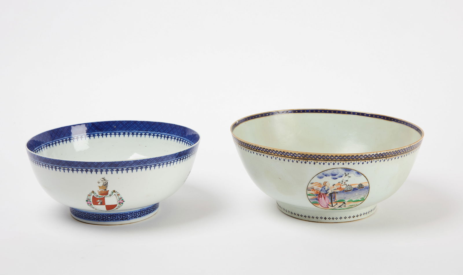 Two Chinese Export Bowls (1 of 4)