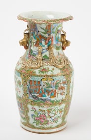 Rose Medallion Vase