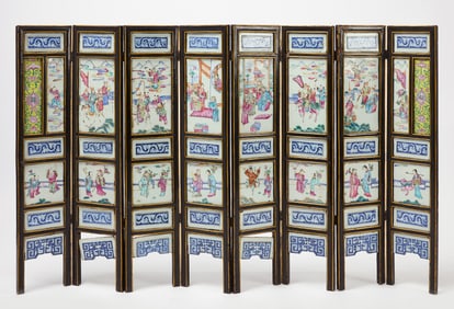 Asian Tile Screen