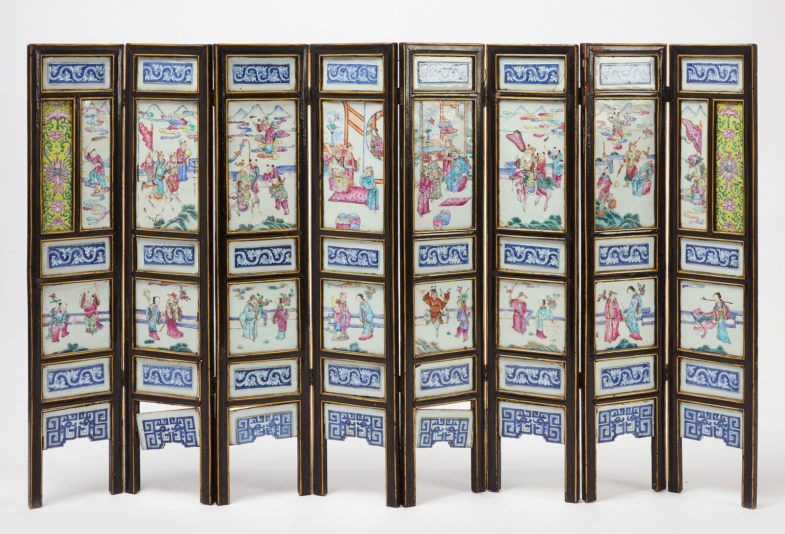 Asian Tile Screen (1 of 4)