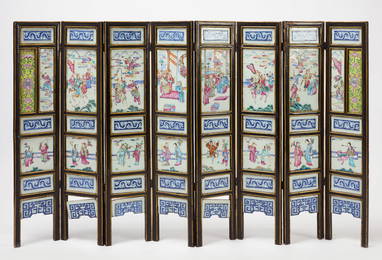 Asian Tile Screen