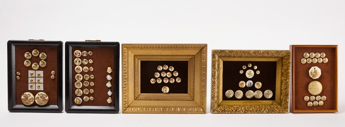 Five Series of Asian Buttons