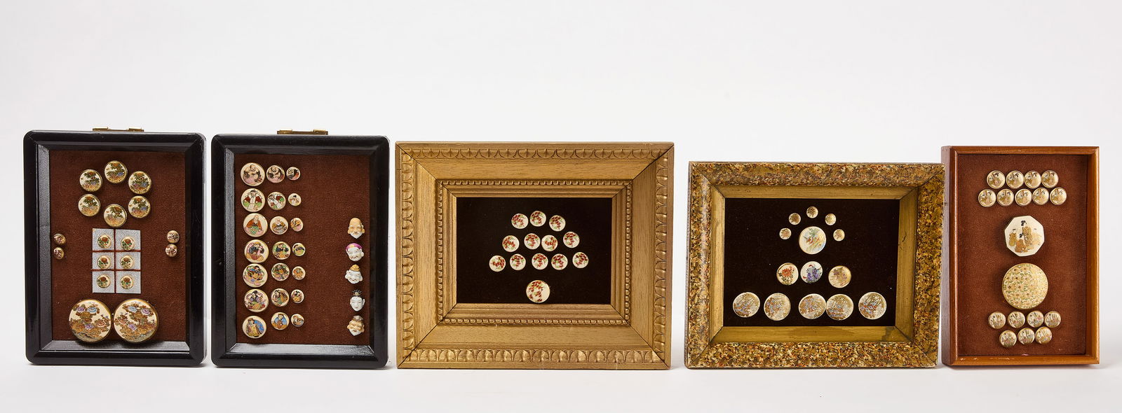 Five Series of Asian Buttons (1 of 7)