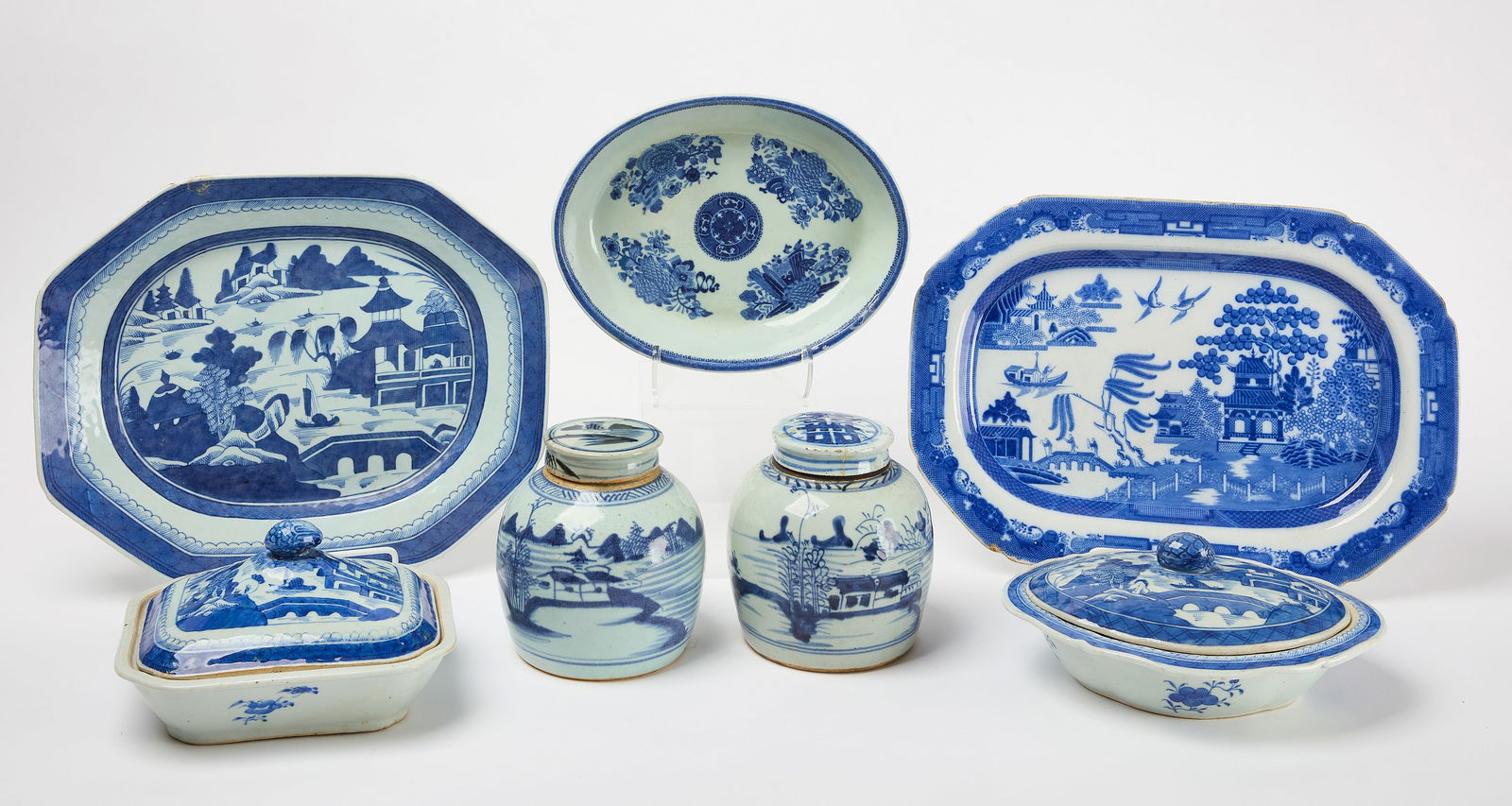 Group of Canton Porcelain (1 of 13)