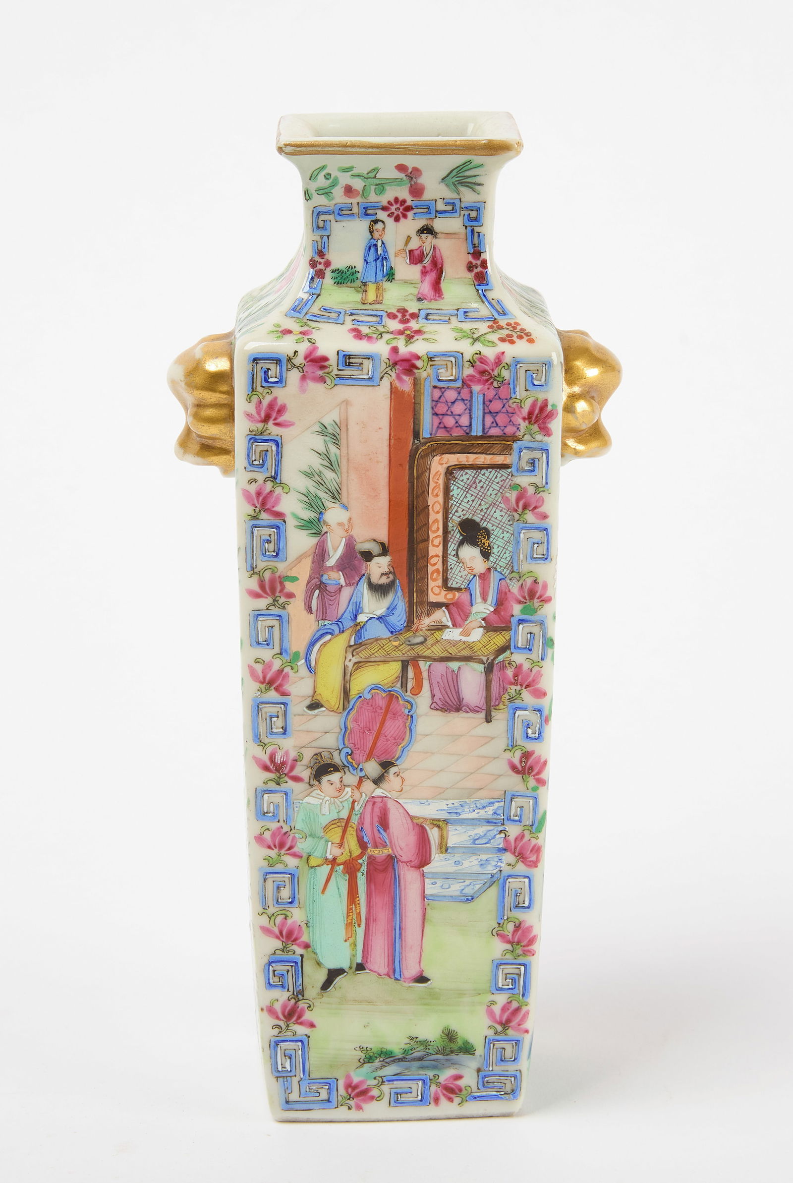 Chinese Export Vase (1 of 4)