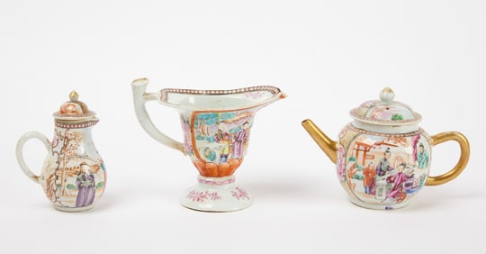 Chinese Porcelain Tea Set