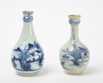 Pair of Porcelain Vases