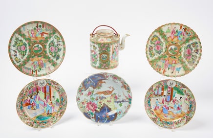 Group of Chinese Export Porcelain