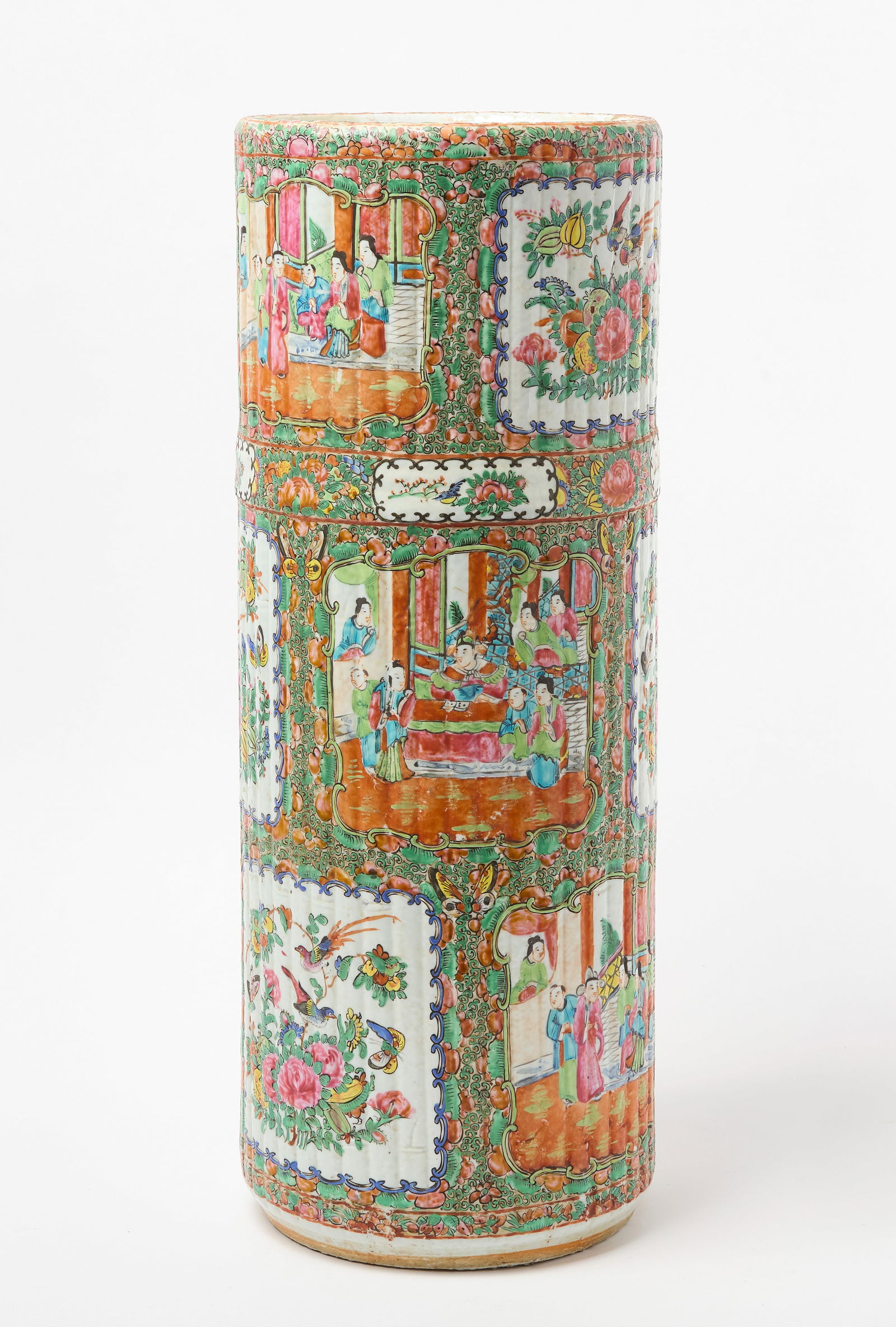 Export Porcelain Floor Vase (1 of 8)