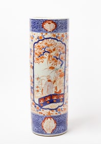 Imari Porcelain Umbrella Stand