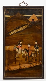 Chinese Painting on Glass