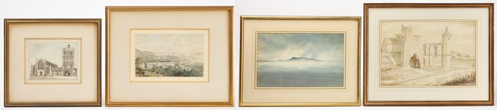 Four Early European Works on Paper