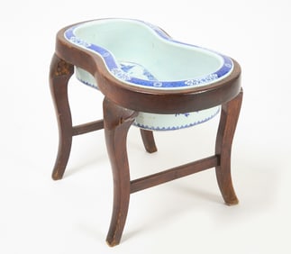 Chinese Porcelain Bidet