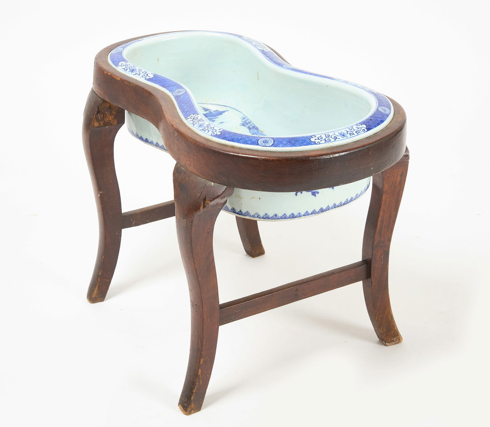 Chinese Porcelain Bidet (1 of 6)