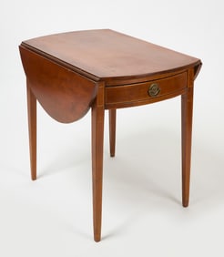 Hepplewhite Dropleaf Table