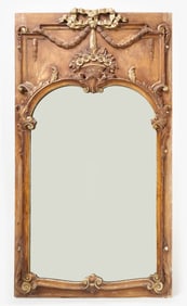 Trumeau Mirror