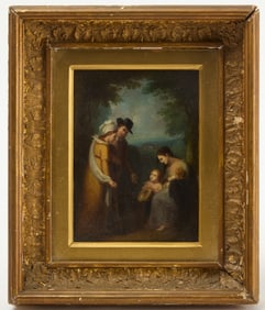 Fine European Painting on Copper