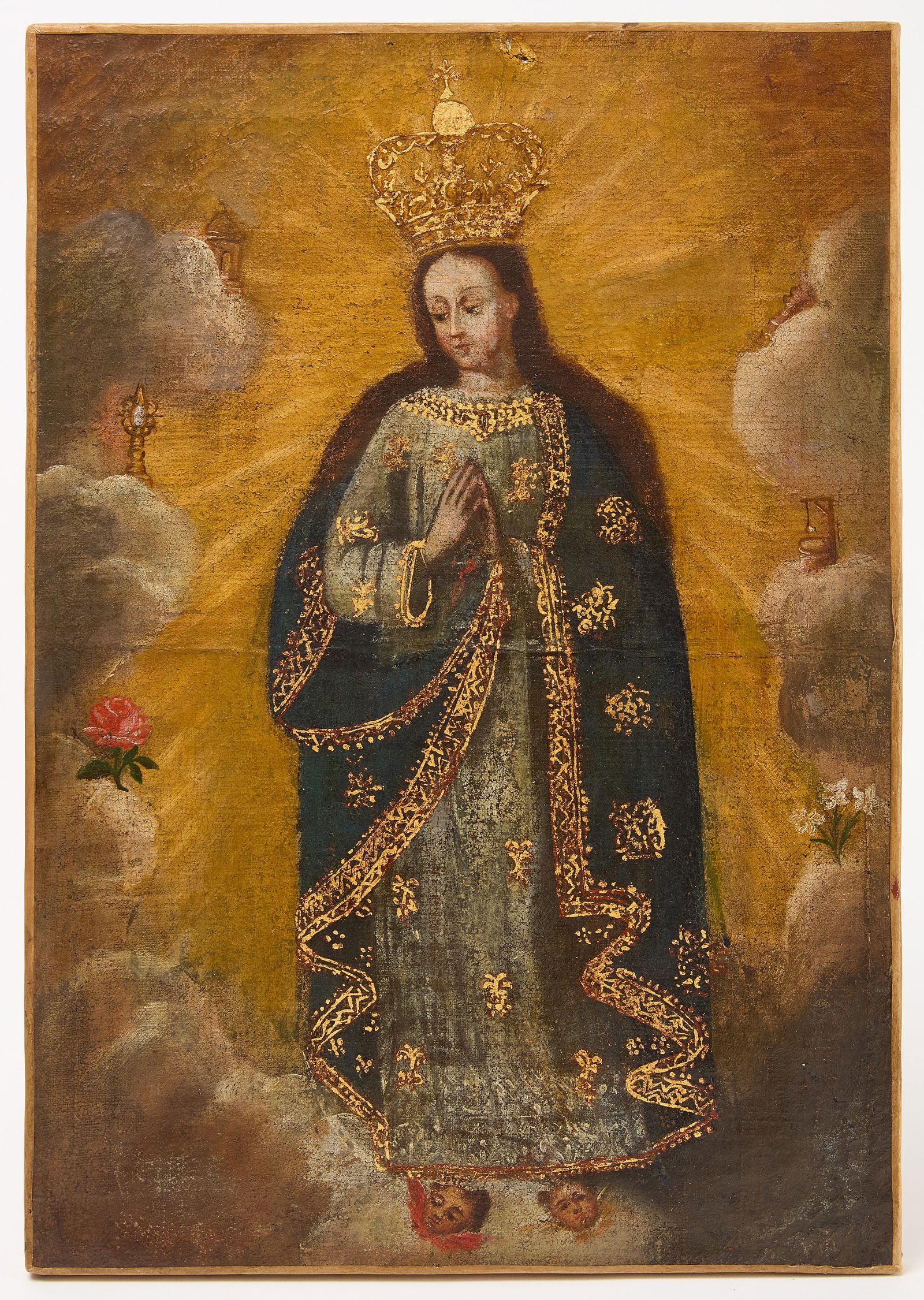 Cuzco School Painting (1 of 3)