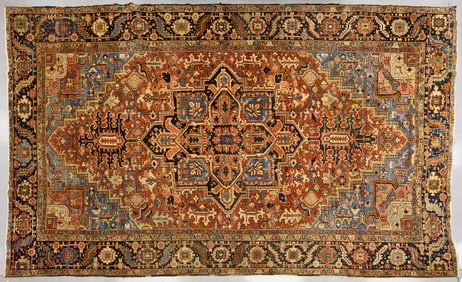 Large Heriz Carpet