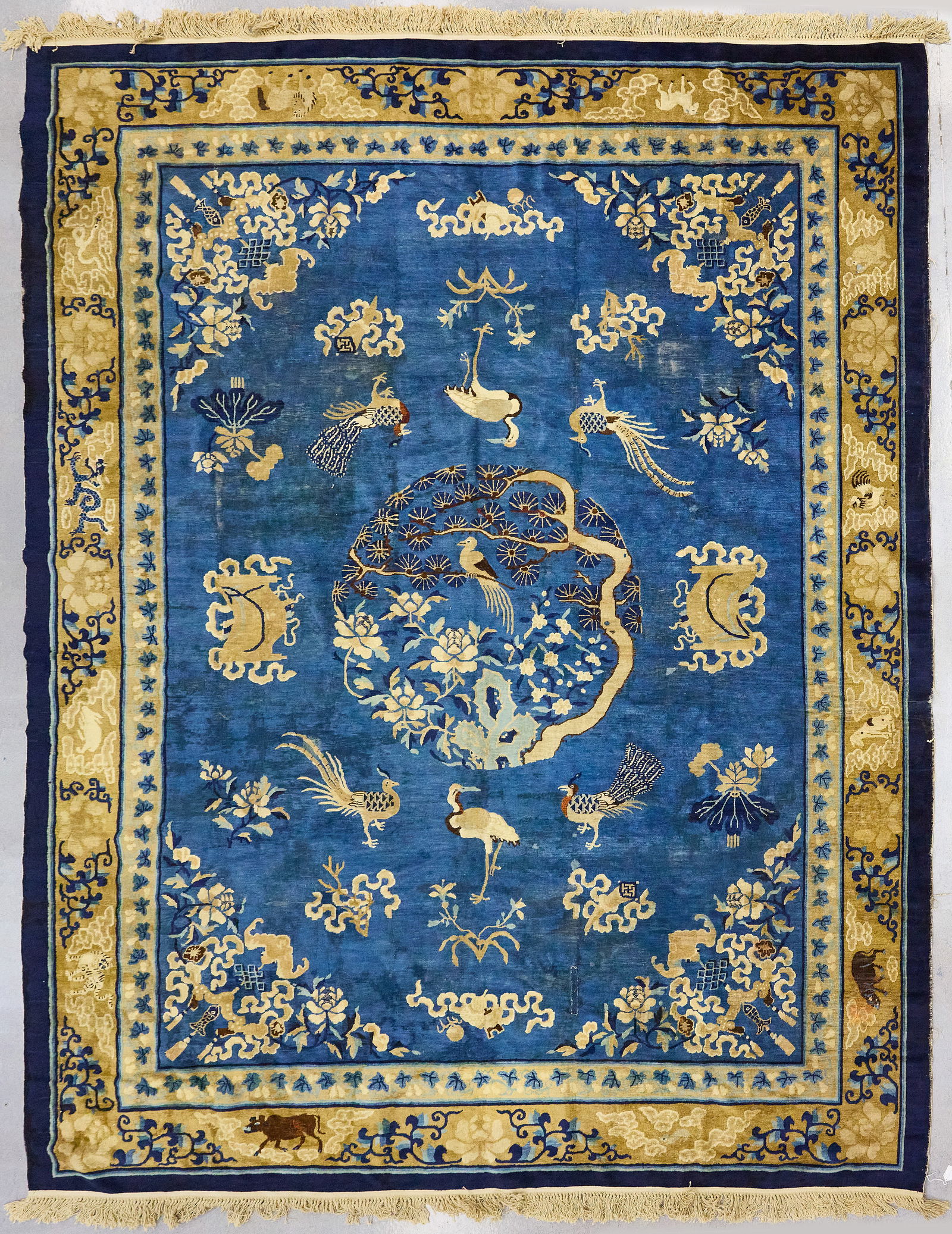 Large Chinese Carpet (1 of 5)