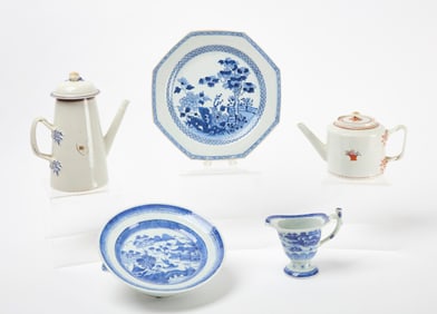 Group of Chinese Export Porcelain