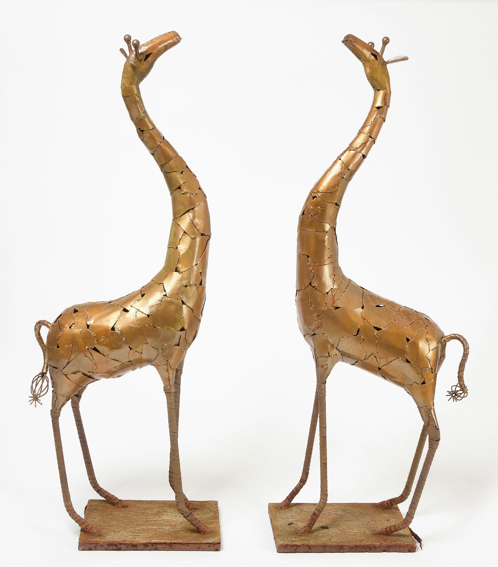 Pair of Brutalist Giraffes (1 of 6)