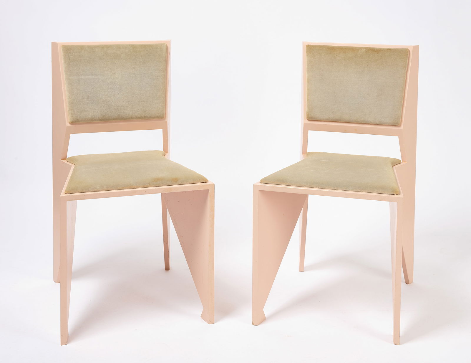Pair of Post-Modern Chairs (1 of 4)