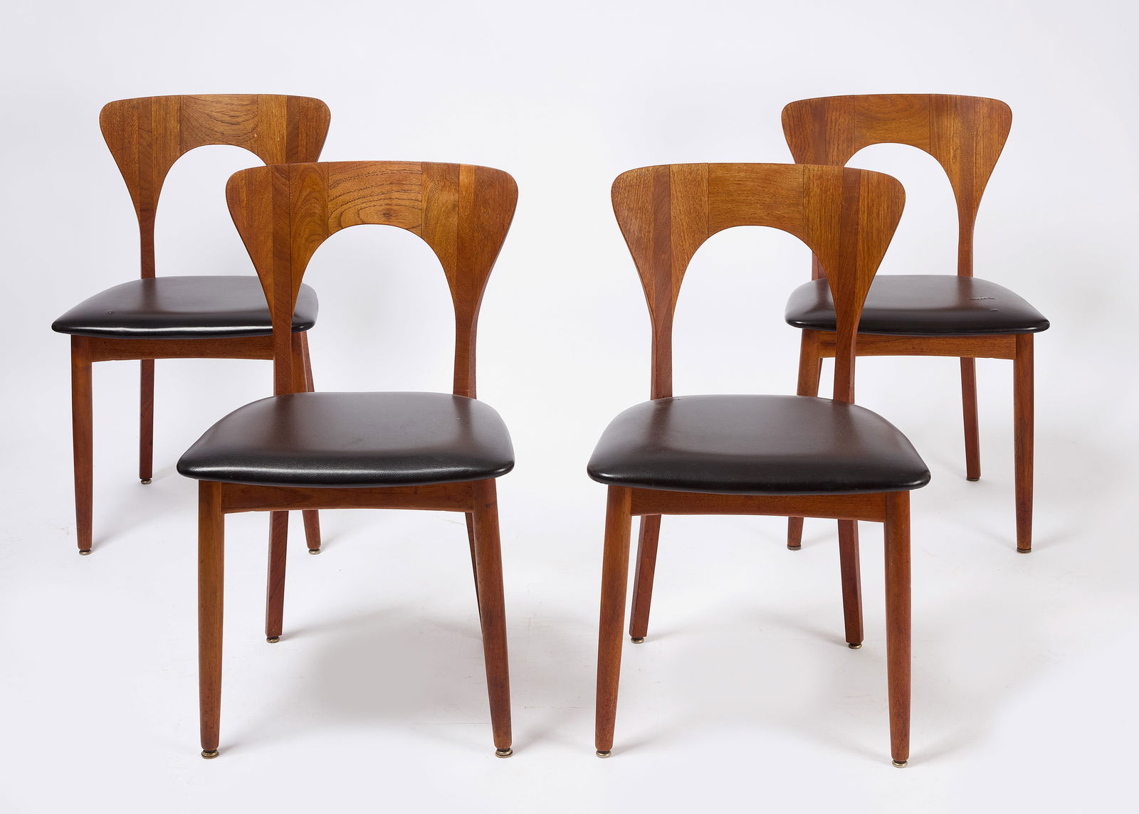 Four Koefoeds Hornslet Mid-Century Modern Side Chairs (1 of 7)