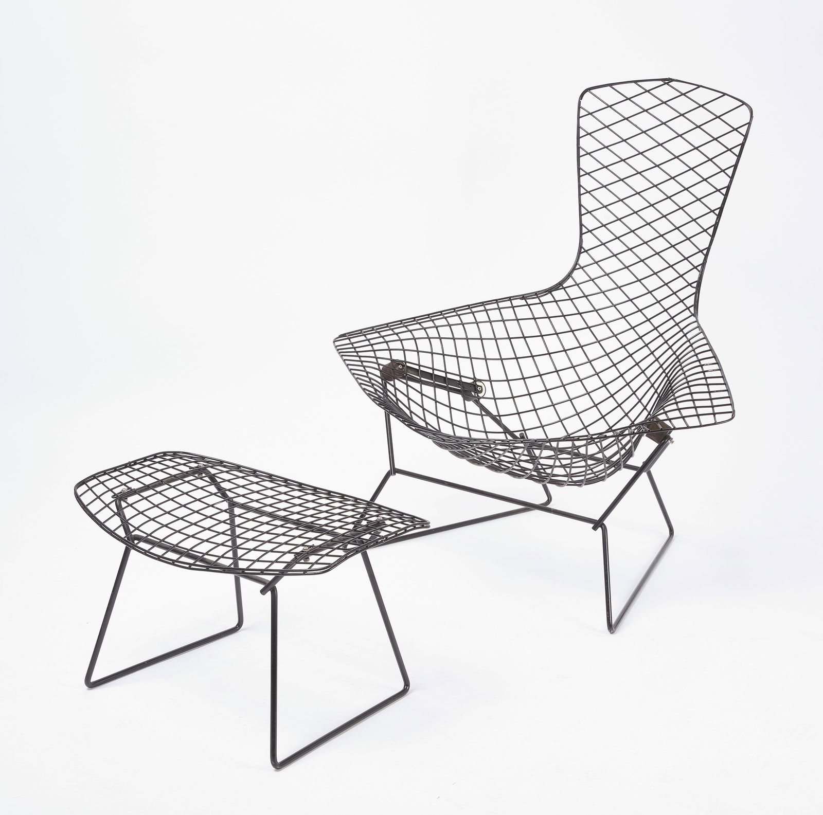 Harry Bertoia - Bird Chair with Ottoman (1 of 4)