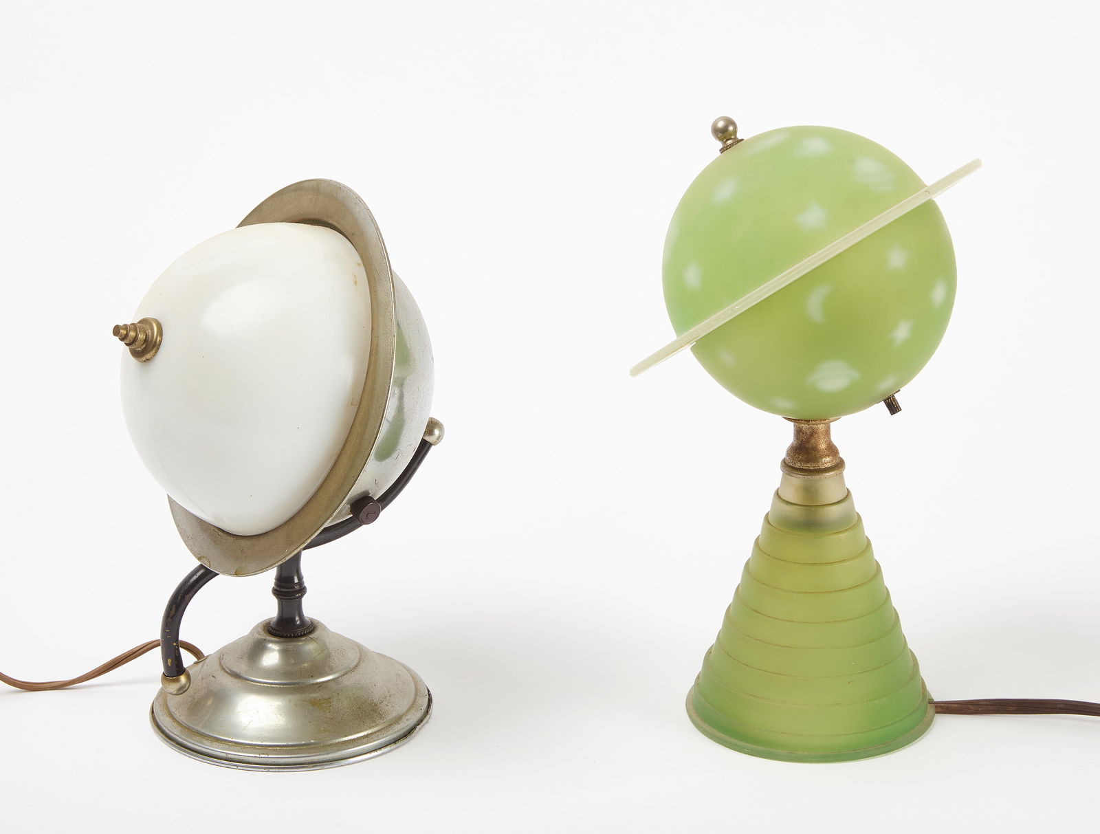 Pair of Saturn Lamps (1 of 4)