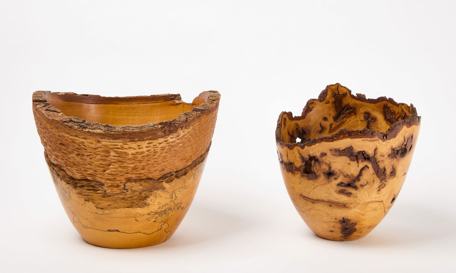 Two Wood Bowls by Everett Friese (1 of 8)