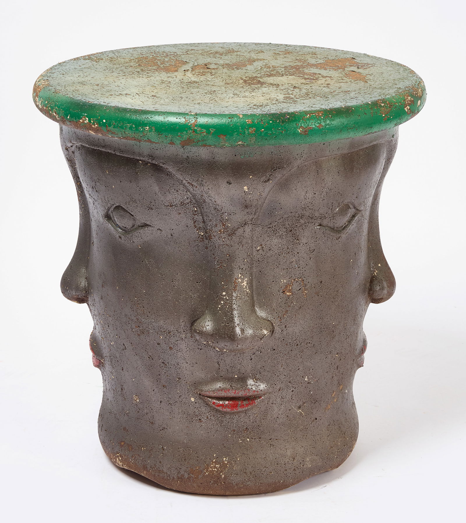 Resin Multi-Face Garden Table (1 of 4)