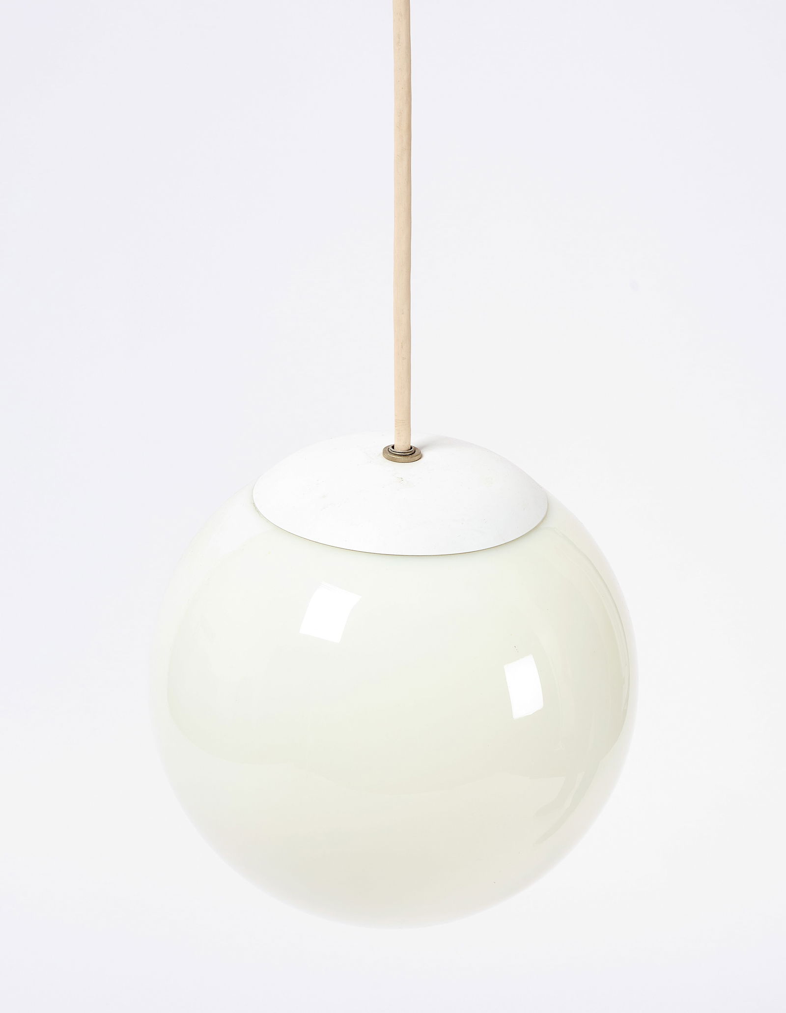 MCM Spherical Pendant Light (1 of 2)