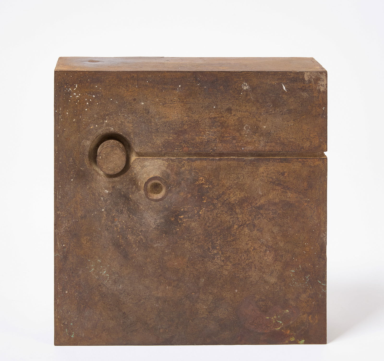 Studio Pottery Abstract Sculpture Signed Rogers (1 of 2)