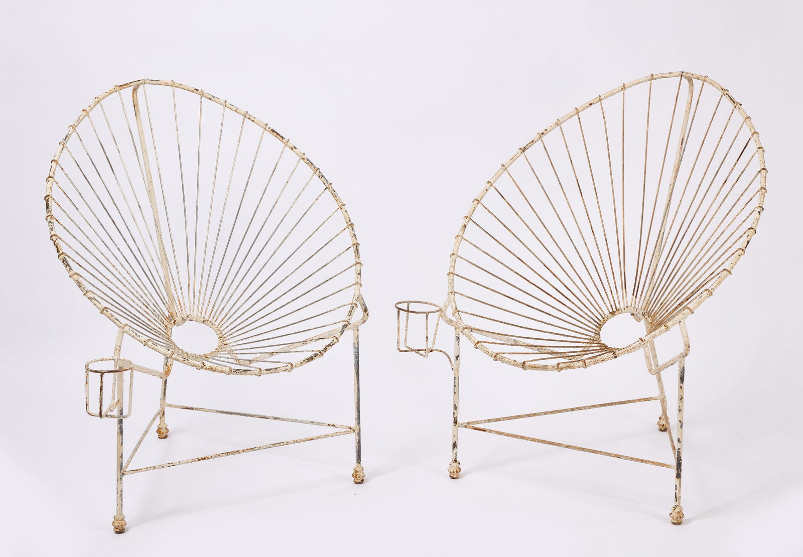 Pair of Mid Century Modern Alcapulco Chairs (1 of 5)