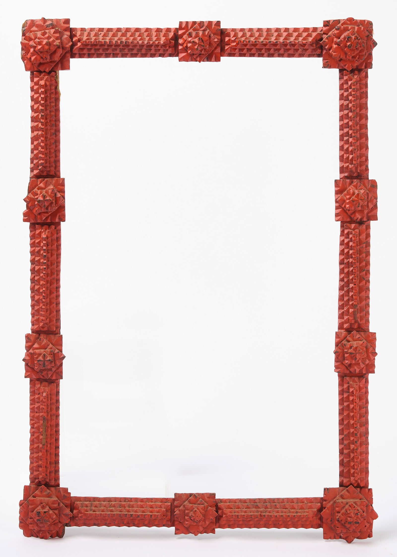 Tramp Art Frame (1 of 3)