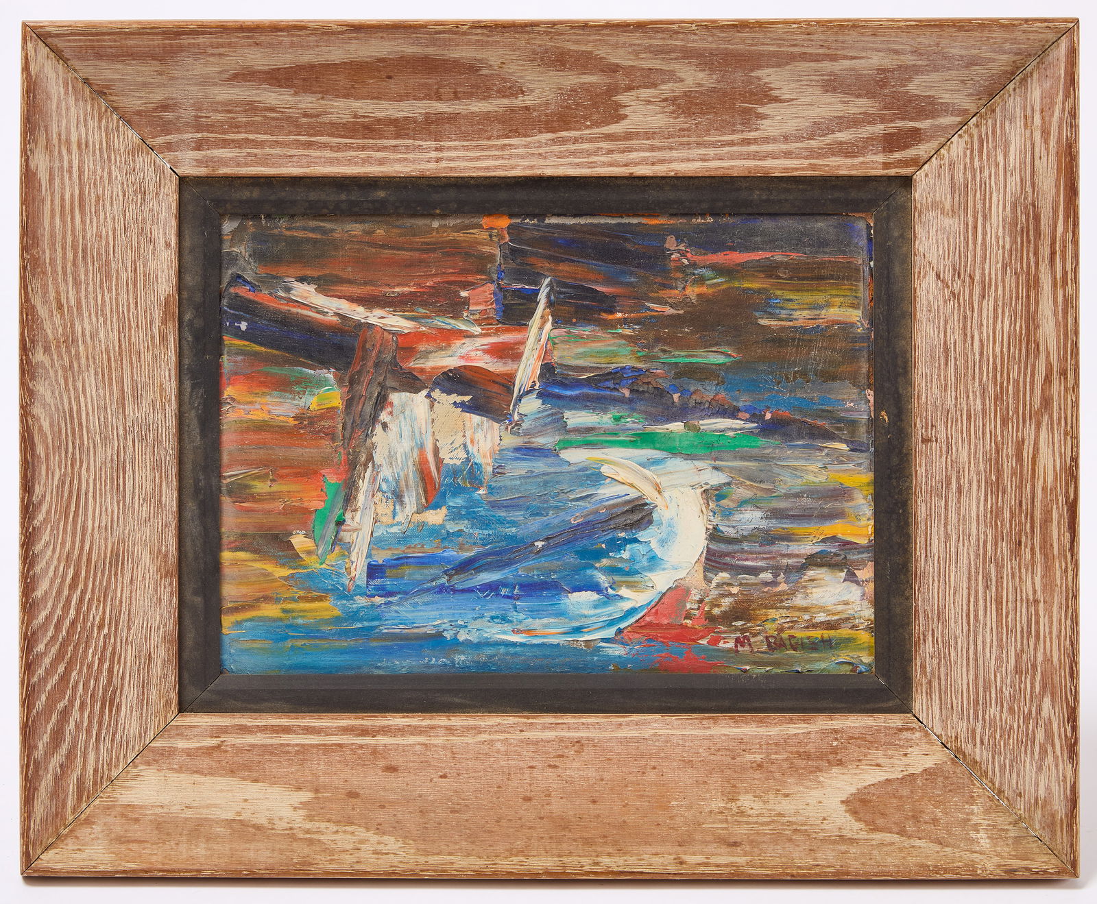 Myra Bagish - Abstract Painting (1 of 4)