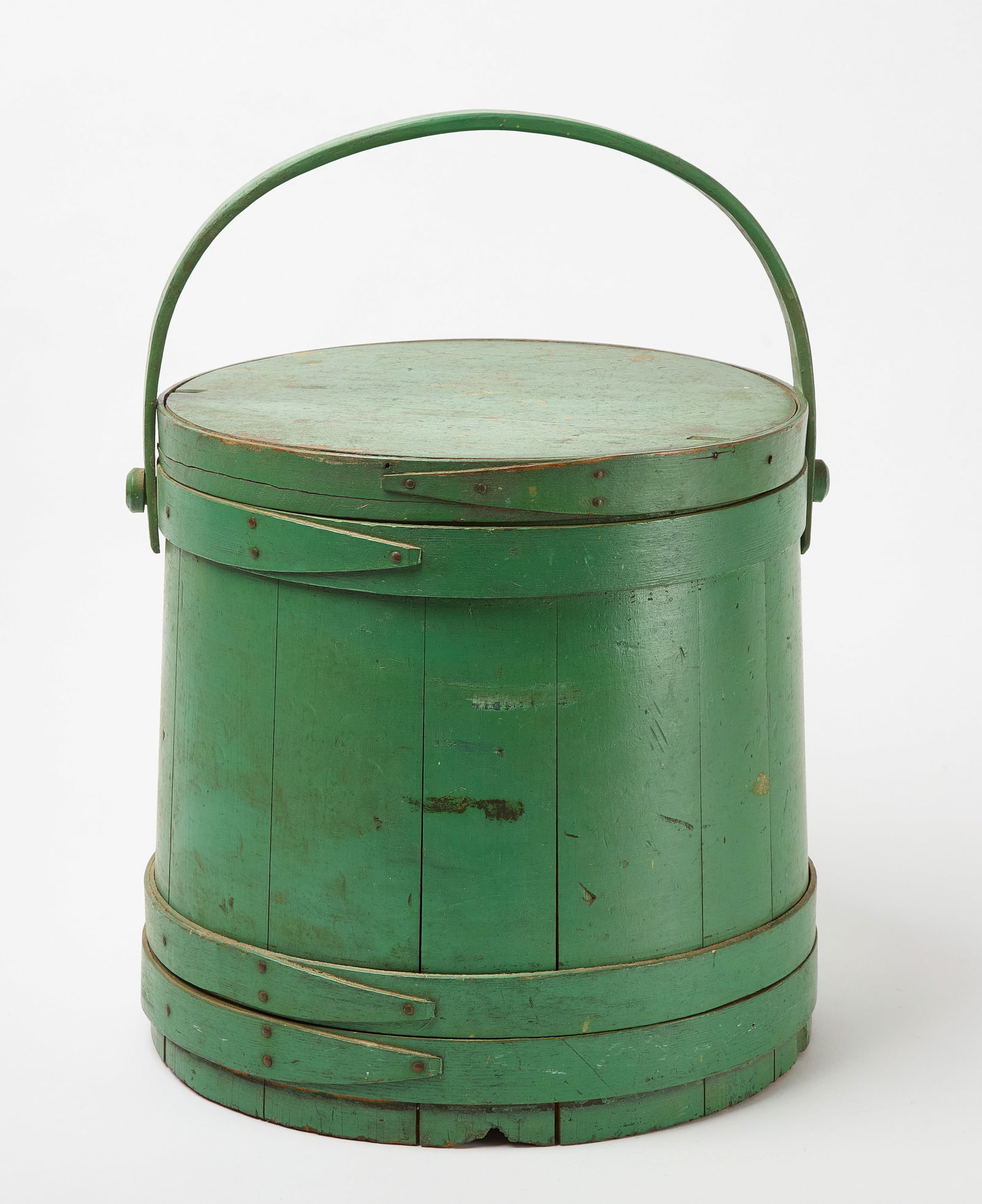 Covered Painted Firkin (1 of 4)