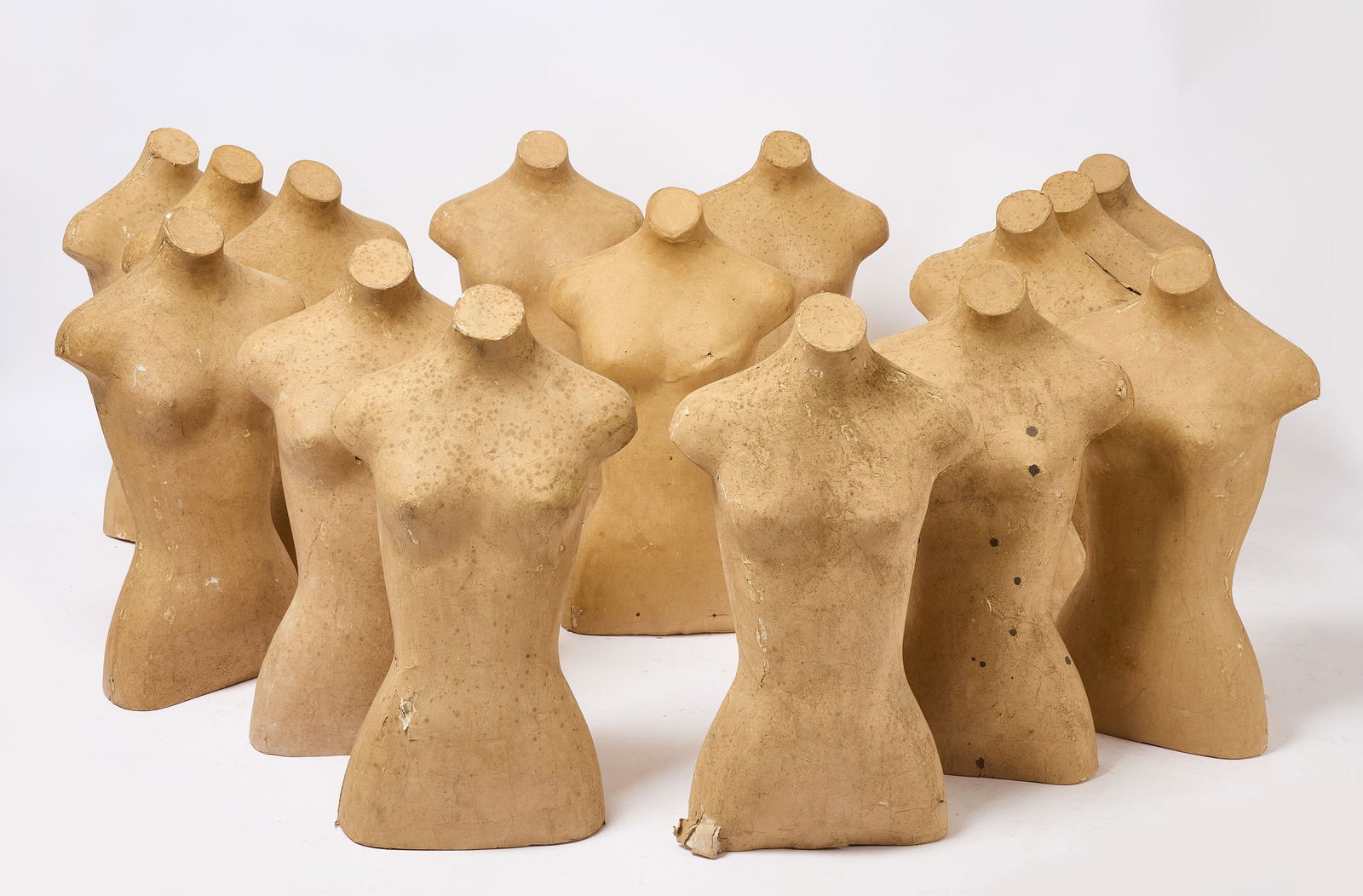 Fifteen Mannequin Busts (1 of 4)