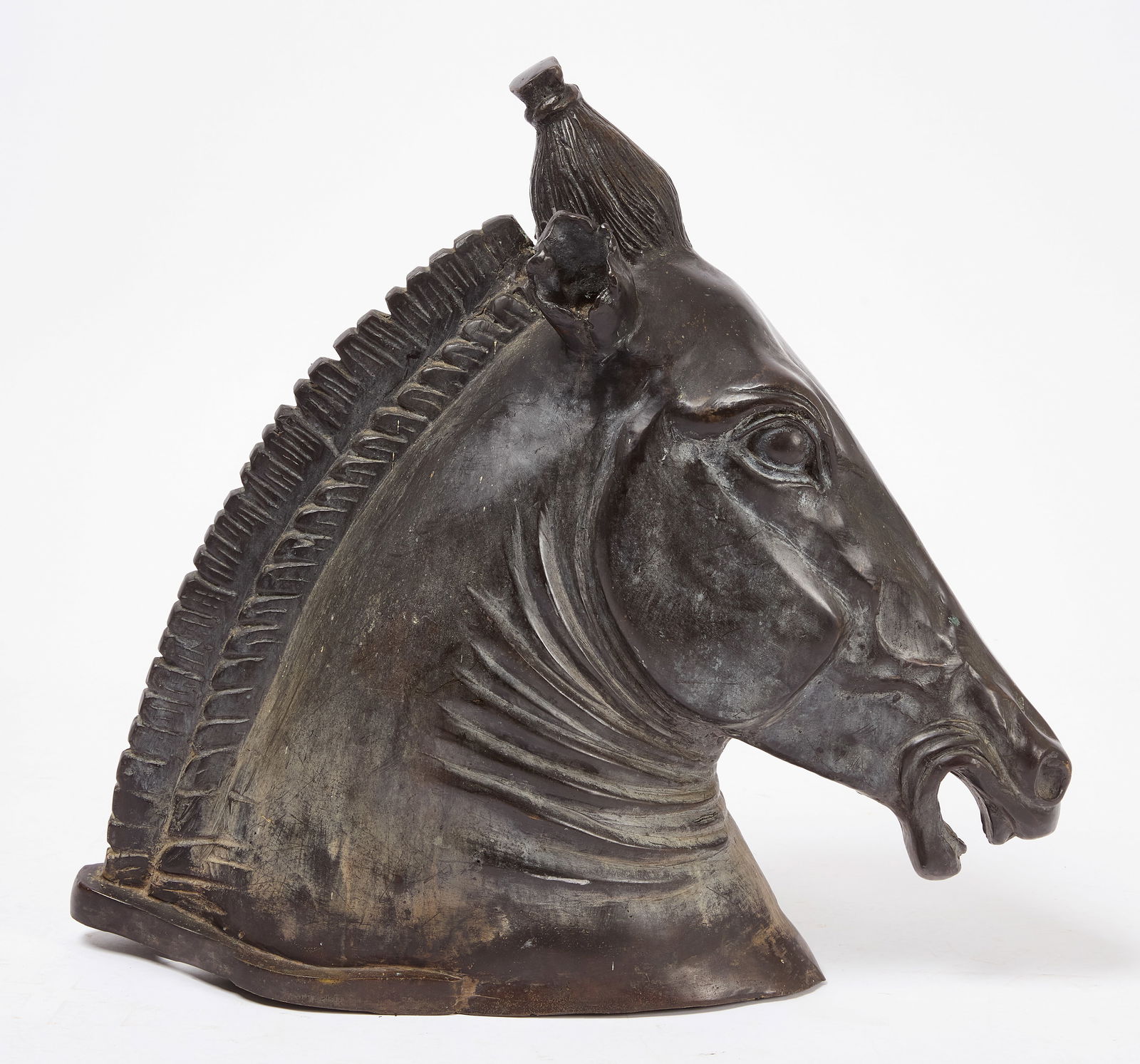 Sculpture of Horse's Head (1 of 5)