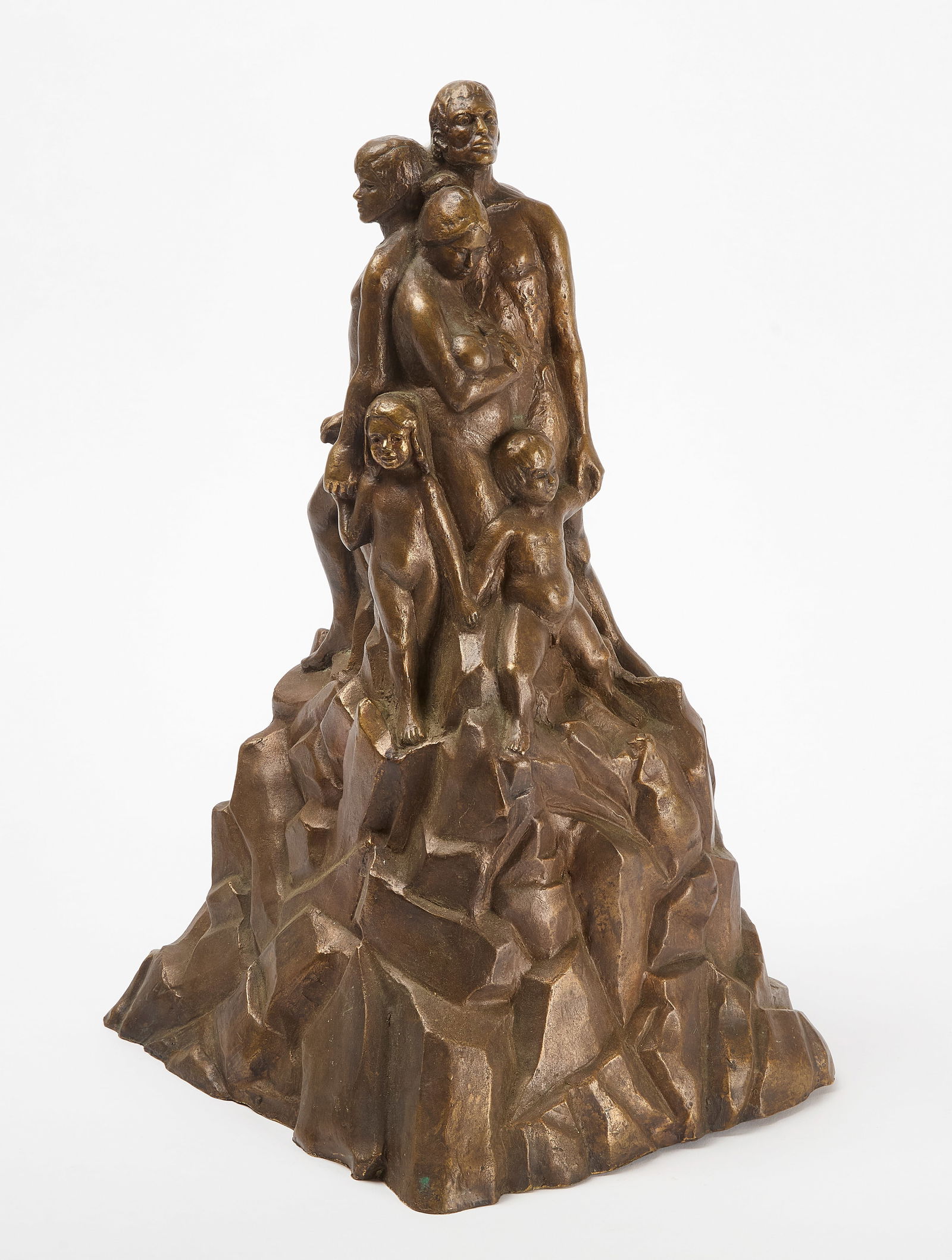 E. Setacugio - Modern Bronze Sculpture (1 of 6)