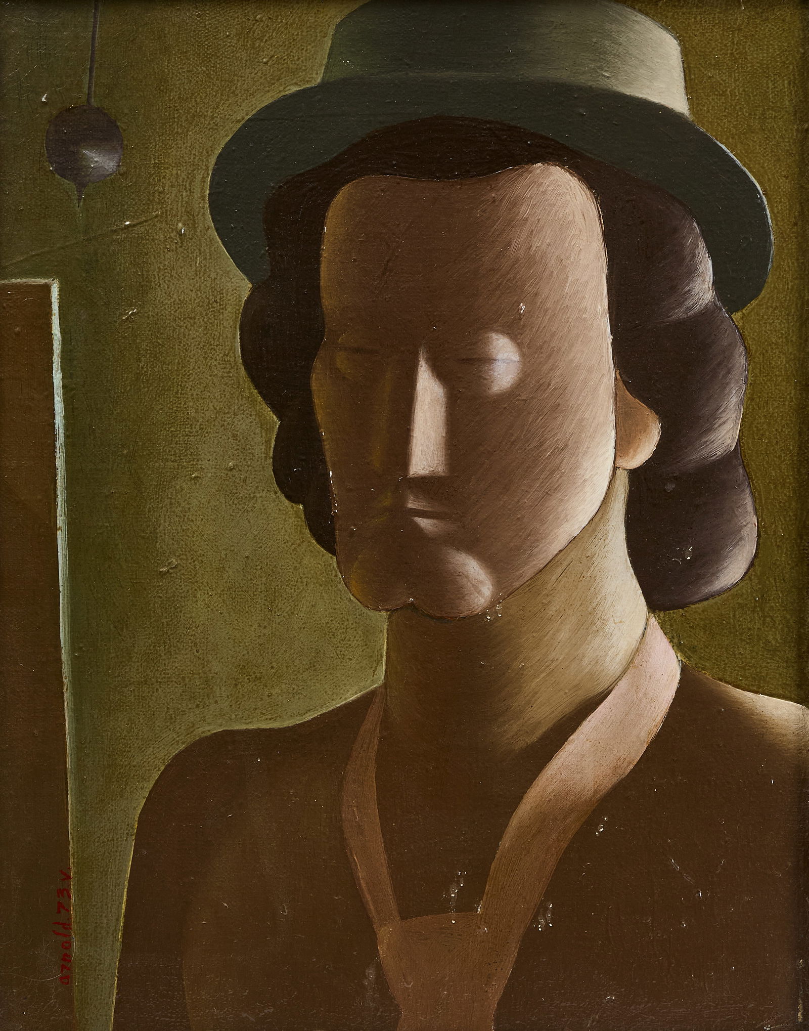 Arnold Sharrad - Modern Painting (1 of 4)