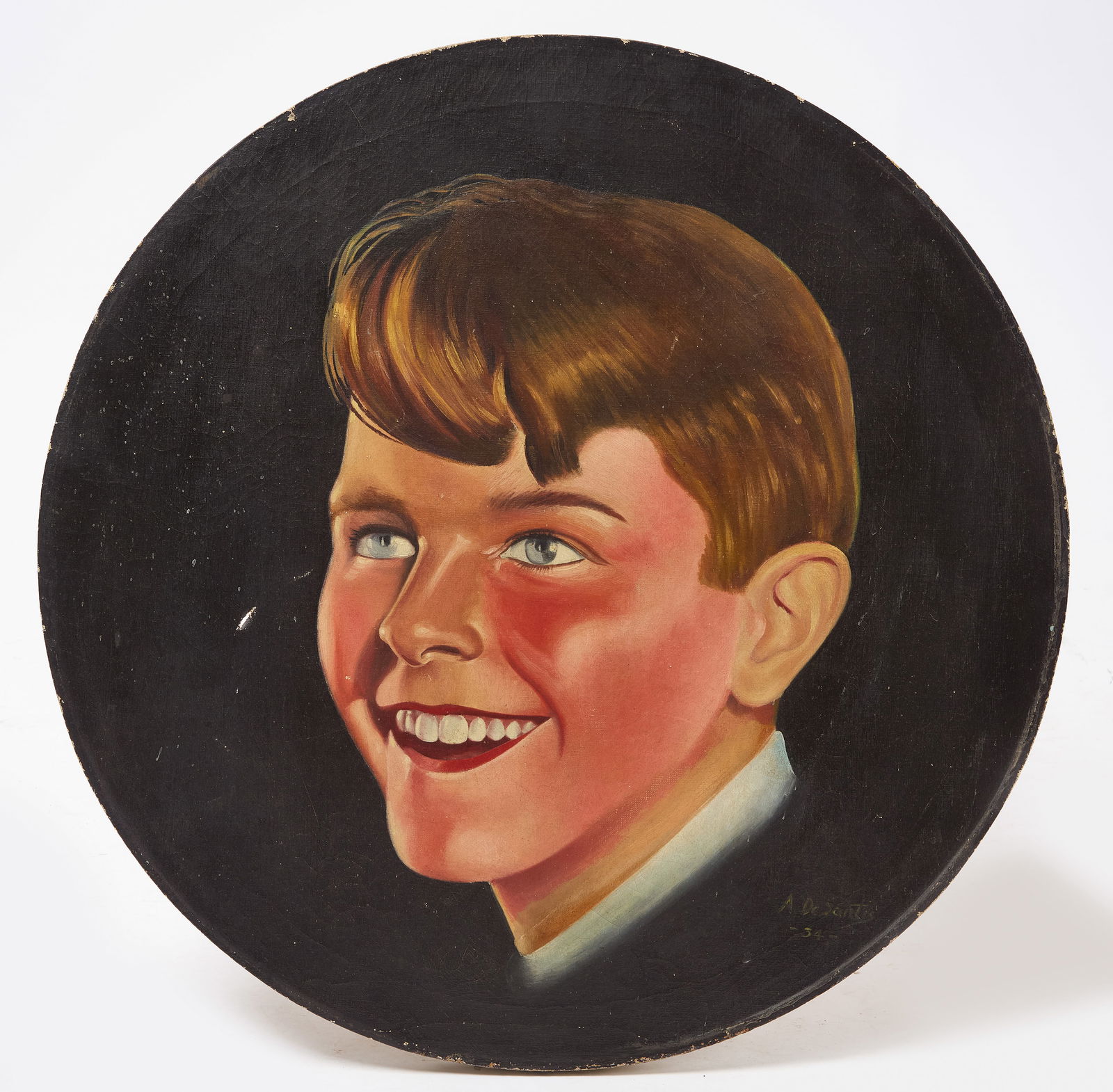 A. DeSantis - Portrait of a Young Boy (1 of 3)