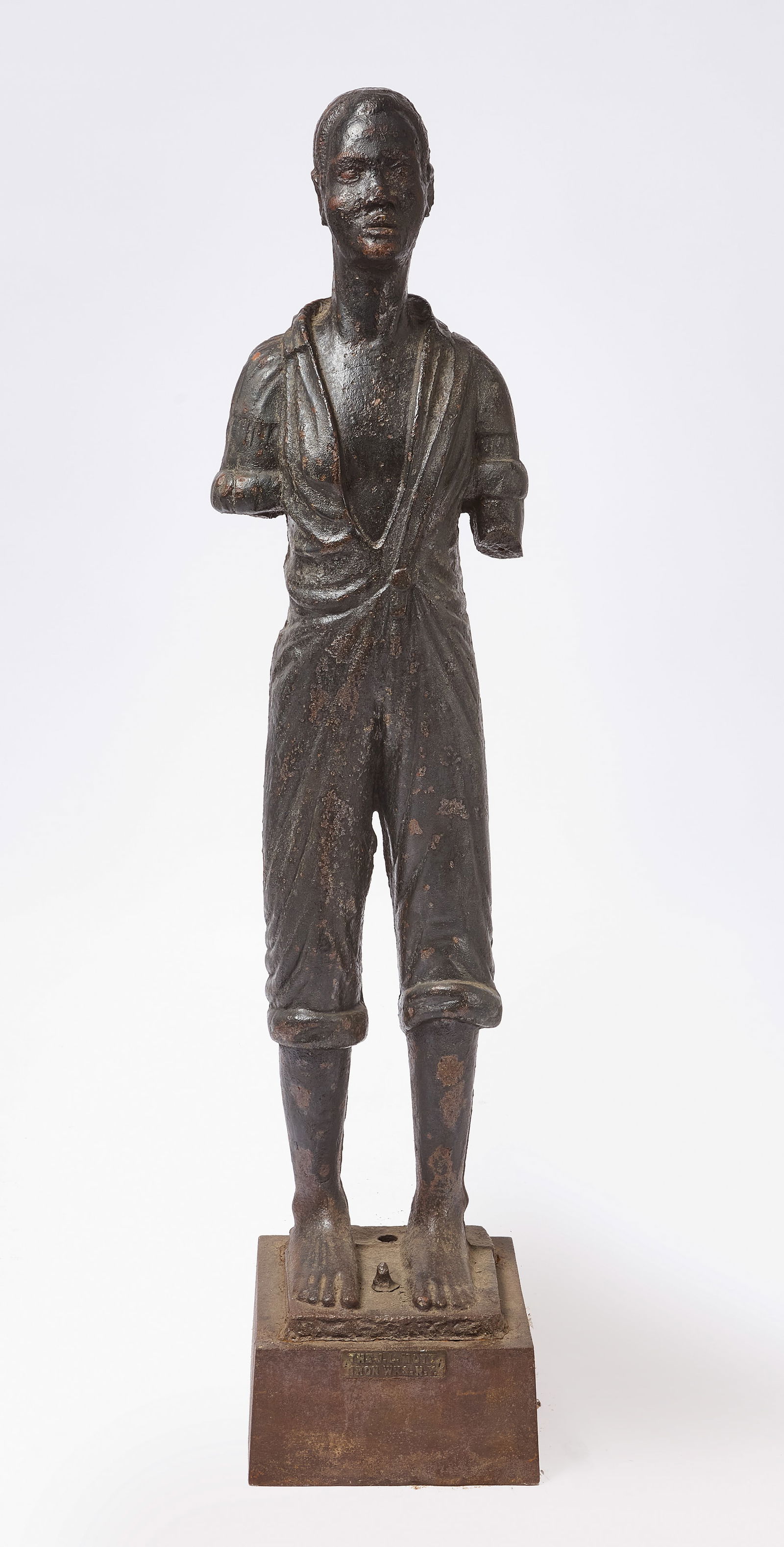 J. L. Mott Iron Works - Figure of a Black Boy (1 of 4)