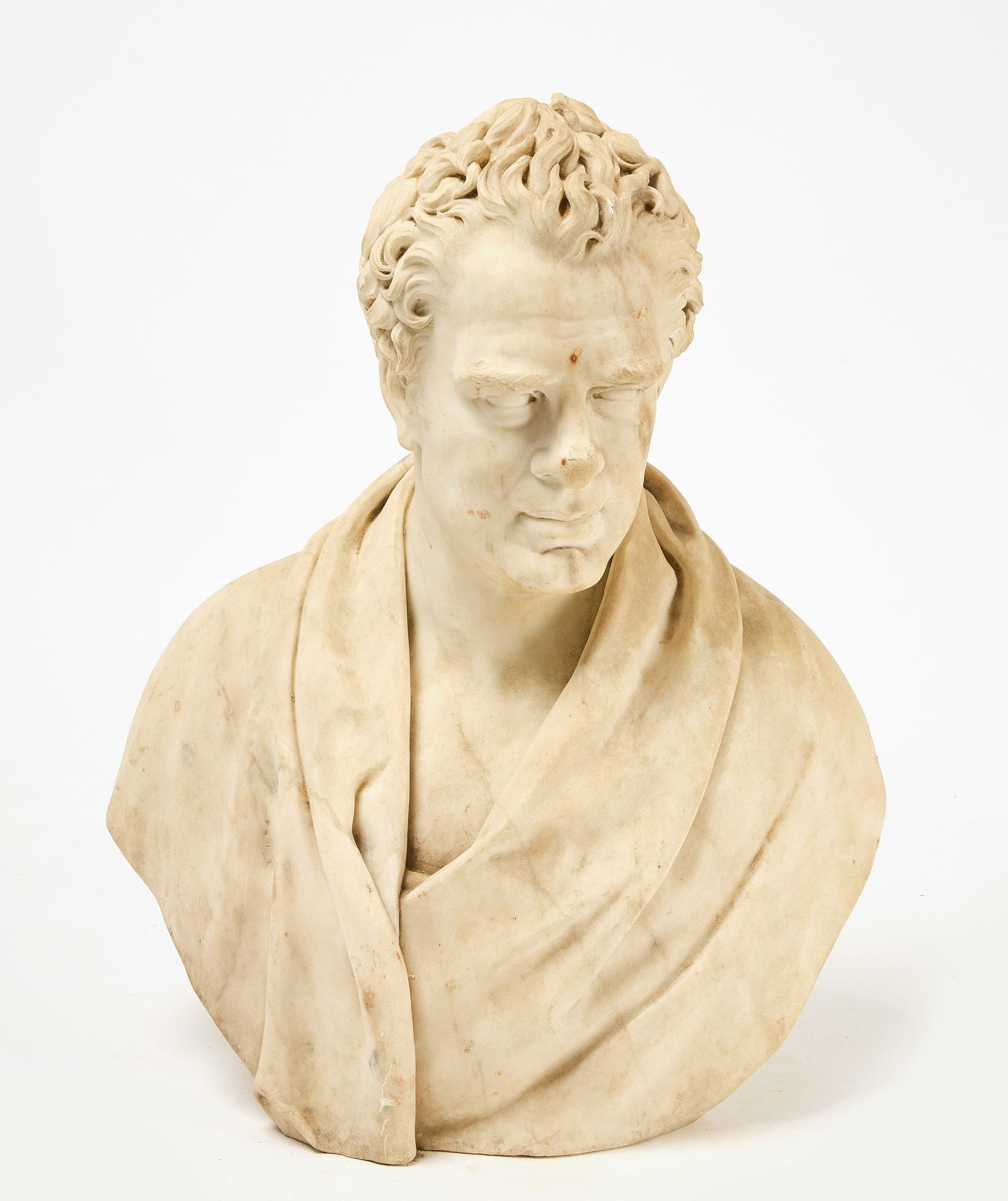 Marble Bust of a Man (1 of 5)